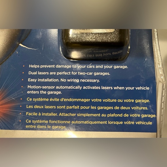 Maxsa Innovations Park Right Garage Laser Park - 2 Lasers (2 Cars) - Picture 4 of 6